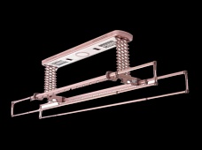 Wi-Fi智能晾衣架 APP一鍵開啟風(fēng)干、消毒、烘干、照明、負(fù)離子等功能 Hoo4-1502XH